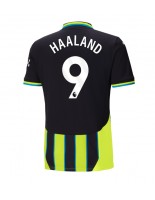 Manchester City Erling Haaland #9 Bortedrakt 2024-25 Korte ermer